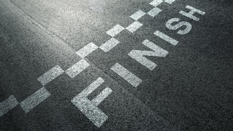 Finish line